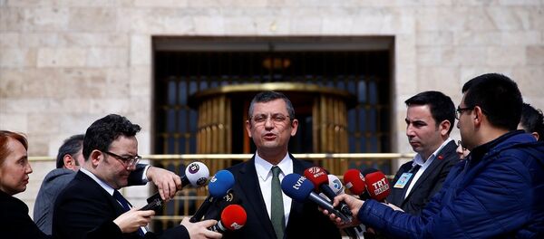 Özgür Özel - Sputnik Türkiye