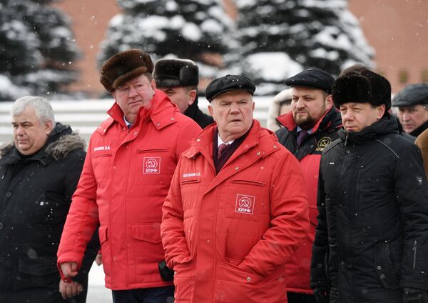  Rusya Komünist Partisi lideri Gennadiy Zyuganov - Sputnik Türkiye