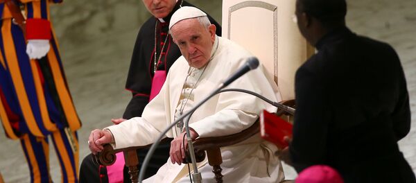 Vatikan Papa Francis - Sputnik Türkiye