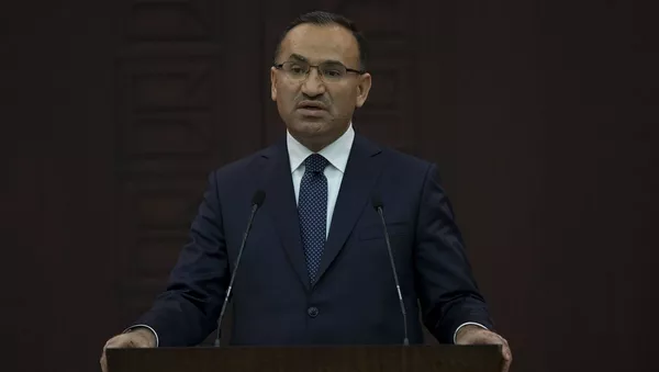 Bekir Bozdağ - Sputnik Türkiye