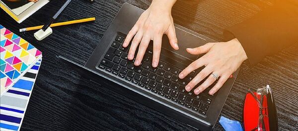 Bilgisayar, okul, öğrenci, eğitim - Sputnik Türkiye