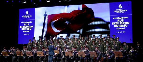 Kızıl Ordu Korosu - Sputnik Türkiye