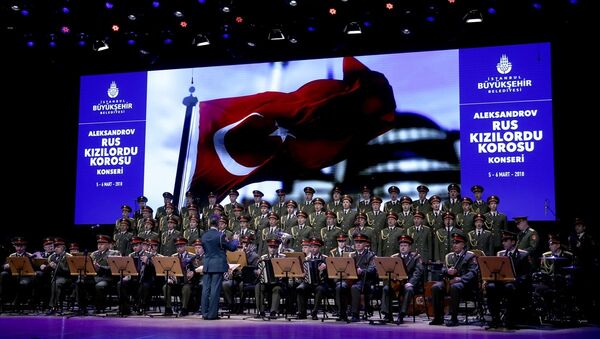 Kızıl Ordu Korosu - Sputnik Türkiye