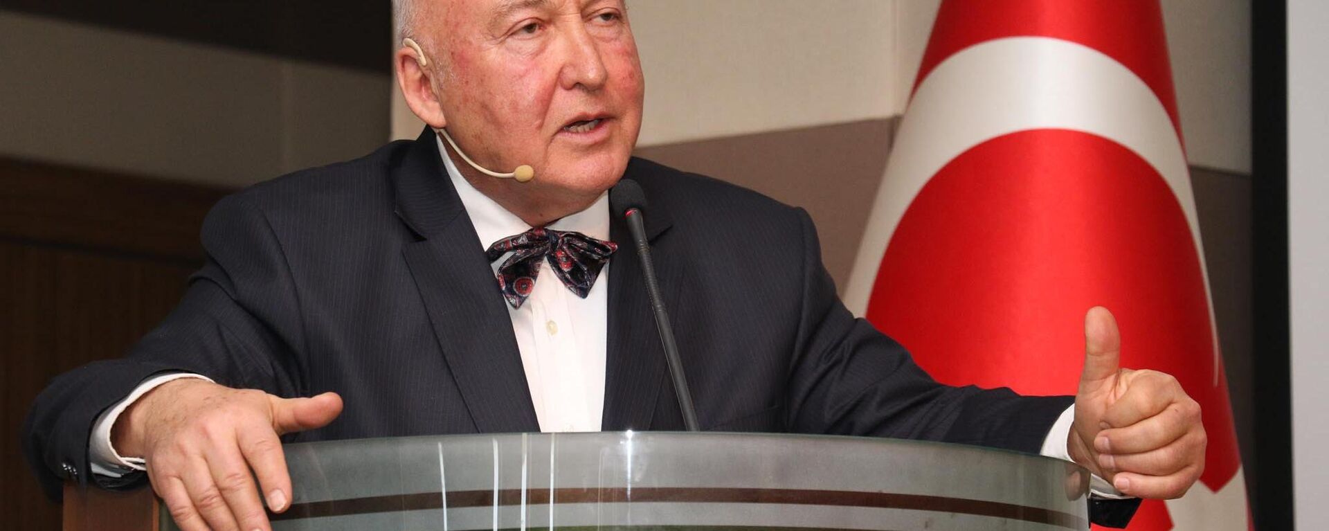 Prof. Dr. Ahmet Ercan - Sputnik Türkiye, 1920, 11.02.2021