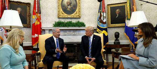 İsrail Başbakanı Benyamin Netanyahu- ABD Başkanı Donald Trump - Sputnik Türkiye