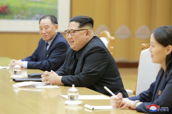 Güney Kore görüşme hakkında yaptığı kısa açıklamada 'tarafların gelecekte yine görüşme konusunda tatmin edici bir anlaşmaya vardığını' belirtti. Güney Koreli heyetin bu hafta ABD'ye giderek Kim ile yapılan görüşmenin sonuçları konusunda ABD'li yetkililere bilgi vermesi bekleniyor. ABD, Kuzey- Güney Kore ilişkilerinin gelişmesi konusunda iyimser olduğunu belirtmiş ancak Pyongyang ile nükleer silah programını sonlandırmadan resmi olarak görüşmeyi kabul etmemişti. - Sputnik Türkiye