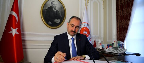 Adalet Bakanı Abdulhamit Gül - Sputnik Türkiye