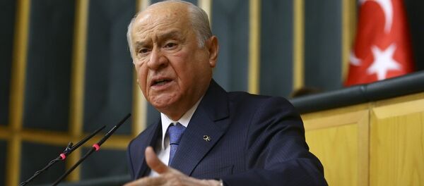MHP Genel Başkanı Devlet Bahçeli, partisinin TBMM Grup Toplantısına katılarak konuşma yaptı. - Sputnik Türkiye