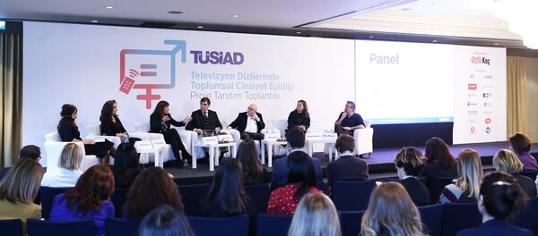 'Televizyon Dizilerinde Toplumsal Cinsiyet Eşitliği Projesi' - Sputnik Türkiye