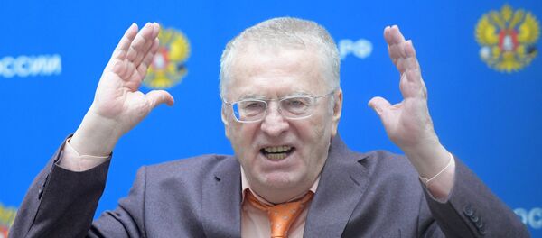 Vladimir Jirinovski - Sputnik Türkiye