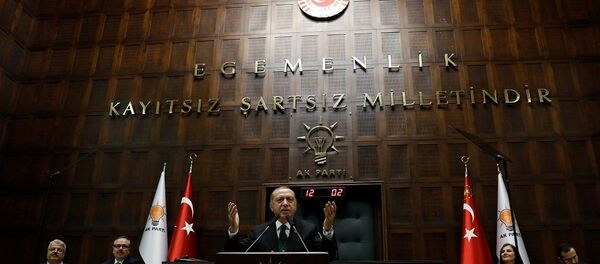 Recep Tayyip Erdoğan - Sputnik Türkiye