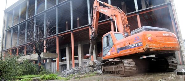 AKM, iş makineleri - Sputnik Türkiye