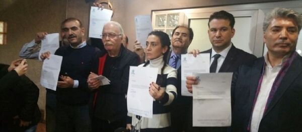 Görevden alınan MESAM yöneticilerinden açıklama - Sputnik Türkiye