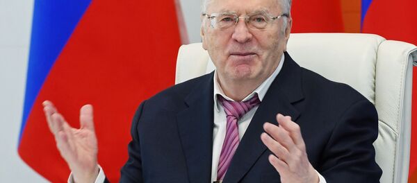 2018 Rusya Devlet Başkanlığı seçimlerinde aday Vladimir Jirinovski 2018 Rusya Devlet Başkanlığı seçimlerinde aday Vladimir Jirinovski - Sputnik Türkiye