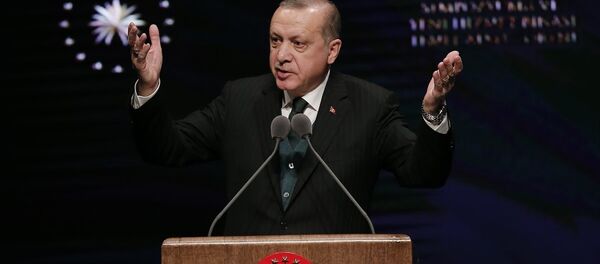 Recep Tayyip Erdoğan - Sputnik Türkiye