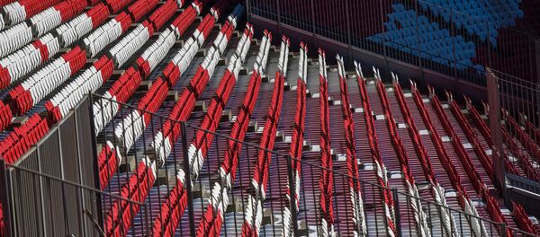 2018 Dünya Kupası maçlarına ev sahipliği yapacak Kazan Arena - Sputnik Türkiye