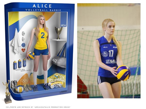 Alisa Manyonok - Sputnik Türkiye