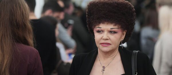 December 1, 2016. Valentina Petrenko, Federation Council member and chair of the Mothers of Russia national public movement, before Vladimir Putin's Annual Presidential Address to the Federal Assembly, at the Kremlin - Sputnik Türkiye