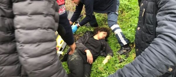 Babasının düşerek öldüğü Urfa Kalesi'nden düştü - Sputnik Türkiye