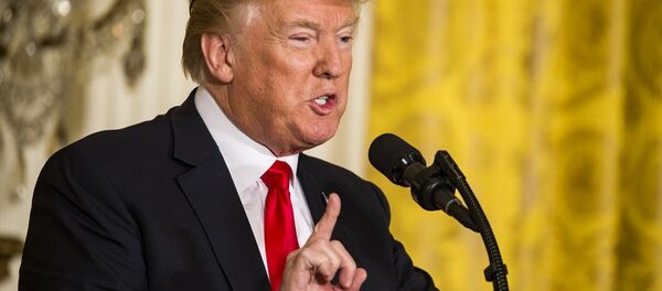 ABD Başkanı Donald Trump - Sputnik Türkiye