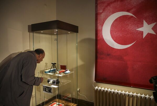 MİT'ten kuruluş yıl dönümüne özel sergi - Sputnik Türkiye
