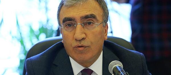 MHP Mersin Milletvekili Oktay Öztürk - Sputnik Türkiye