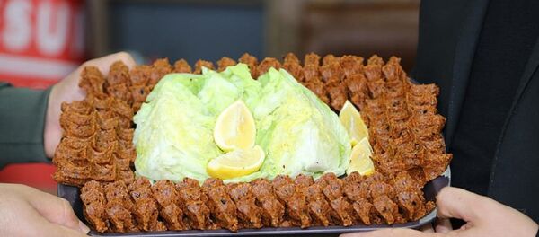 Çiğköfte - Sputnik Türkiye