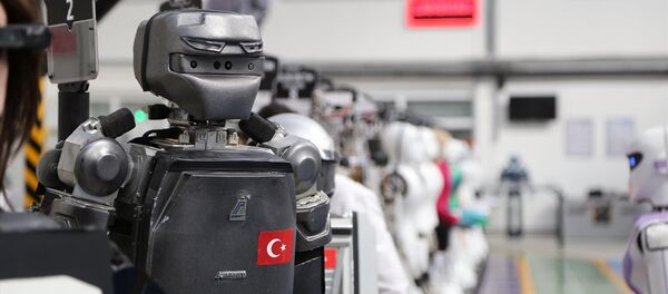 Akınsoft, 'insansı' robotlar - Sputnik Türkiye
