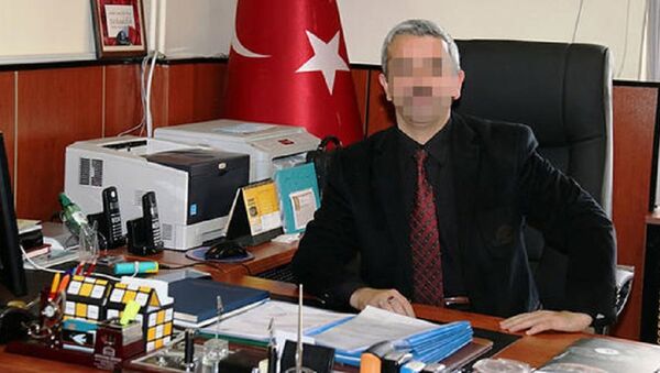 Kangal Özel İdare Müdürü A.E - Sputnik Türkiye
