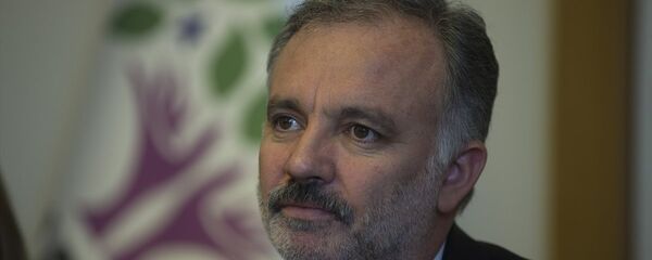 HDP Sözcüsü Ayhan Bilgen - Sputnik Türkiye