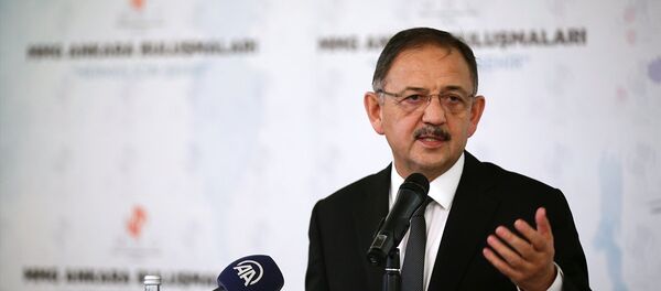 Çevre ve Şehircilik Bakanı Mehmet Özhaseki - Sputnik Türkiye