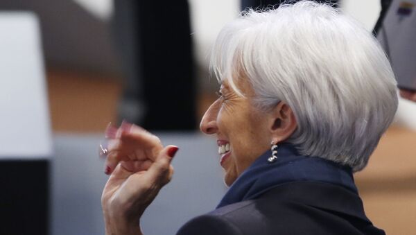 Uluslararası Para Fonu (IMF) Başkanı Christine Lagarde - Sputnik Türkiye