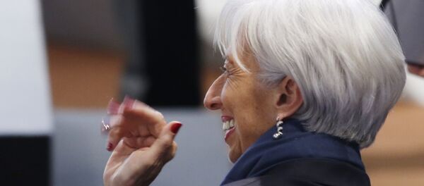 Uluslararası Para Fonu (IMF) Başkanı Christine Lagarde - Sputnik Türkiye