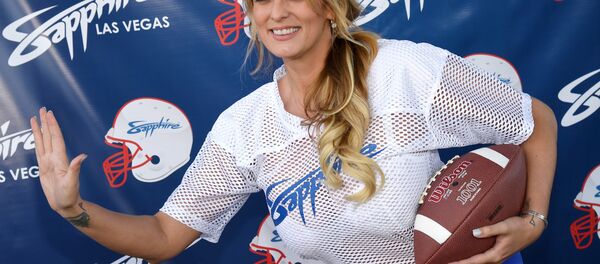 ABD'li porno film oyuncusu Stormy Daniels - Sputnik Türkiye