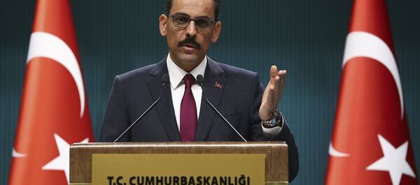 Cumhurbaşkanlığı Sözcüsü İbrahim Kalın - Sputnik Türkiye