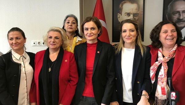 CHP İstanbul İl Başkanı Canan Kaftancıoğlu - Sputnik Türkiye