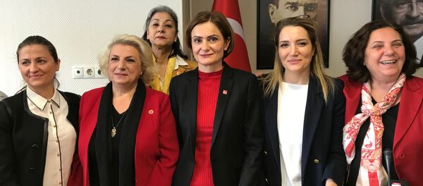 CHP İstanbul İl Başkanı Canan Kaftancıoğlu - Sputnik Türkiye