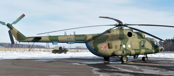 A Mi-8 MTV-5-1 - Sputnik Türkiye