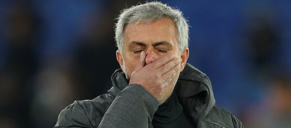 Manchester United menajeri Jose Mourinho, Premier Lig, Crystal Palace v Manchester United, Selhurst Park, Londra, 5 Mart 2018 - Sputnik Türkiye