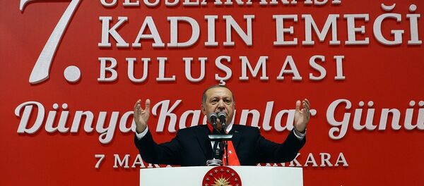 Recep Tayyip Erdoğan - Sputnik Türkiye