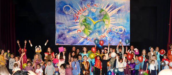 II. Uluslararası Çocuk ve Gençlik Festivali, dünyanın çeşitli ülkelerinden Rusça konuşan çocuk ve gençleri İstanbul’da bir araya getirecek. - Sputnik Türkiye