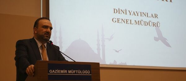 Diyanet İşleri Başkanılğı Dini Yayınlar Genel Müdürü Fatih Kurt - Sputnik Türkiye