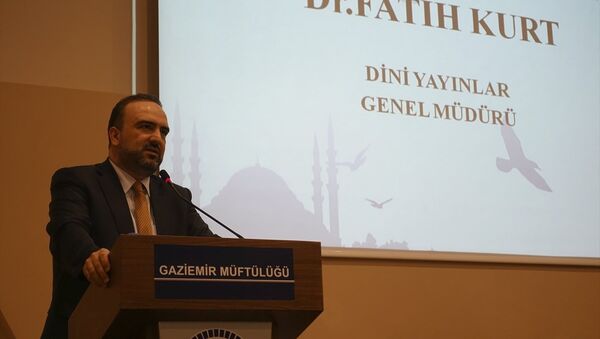 Diyanet İşleri Başkanılğı Dini Yayınlar Genel Müdürü Fatih Kurt - Sputnik Türkiye