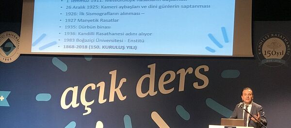 Boğaziçi Üniversitesi Kandilli Rasathanesi Müdürü Prof. Dr. Haluk Özener - Sputnik Türkiye