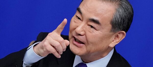 Çin Dışişleri Bakanı Vang Yi Çin Dışişleri Bakanı Vang Yi - Sputnik Türkiye