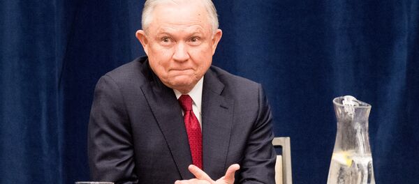 ABD Adalet Bakanı Jeff Sessions - Sputnik Türkiye
