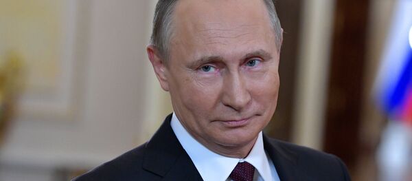 Rusya Devlet Başkanı Vladimir Putin - Sputnik Türkiye