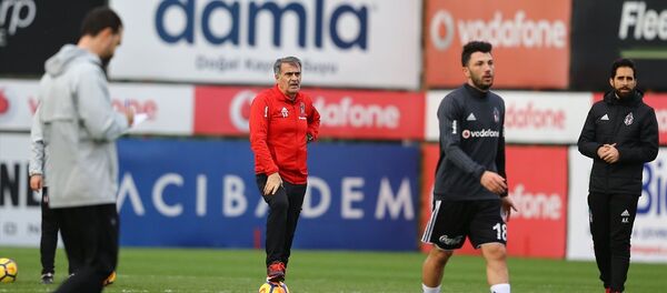 Şenol Güneş Şenol Güneş - Sputnik Türkiye