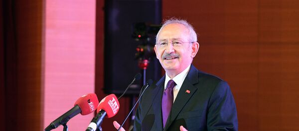 CHP Genel Başkanı Kemal Kılıçdaroğlu CHP Genel Başkanı Kemal Kılıçdaroğlu - Sputnik Türkiye
