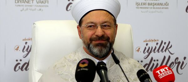 Diyanet İşleri Başkanı Ali Erbaş - Sputnik Türkiye